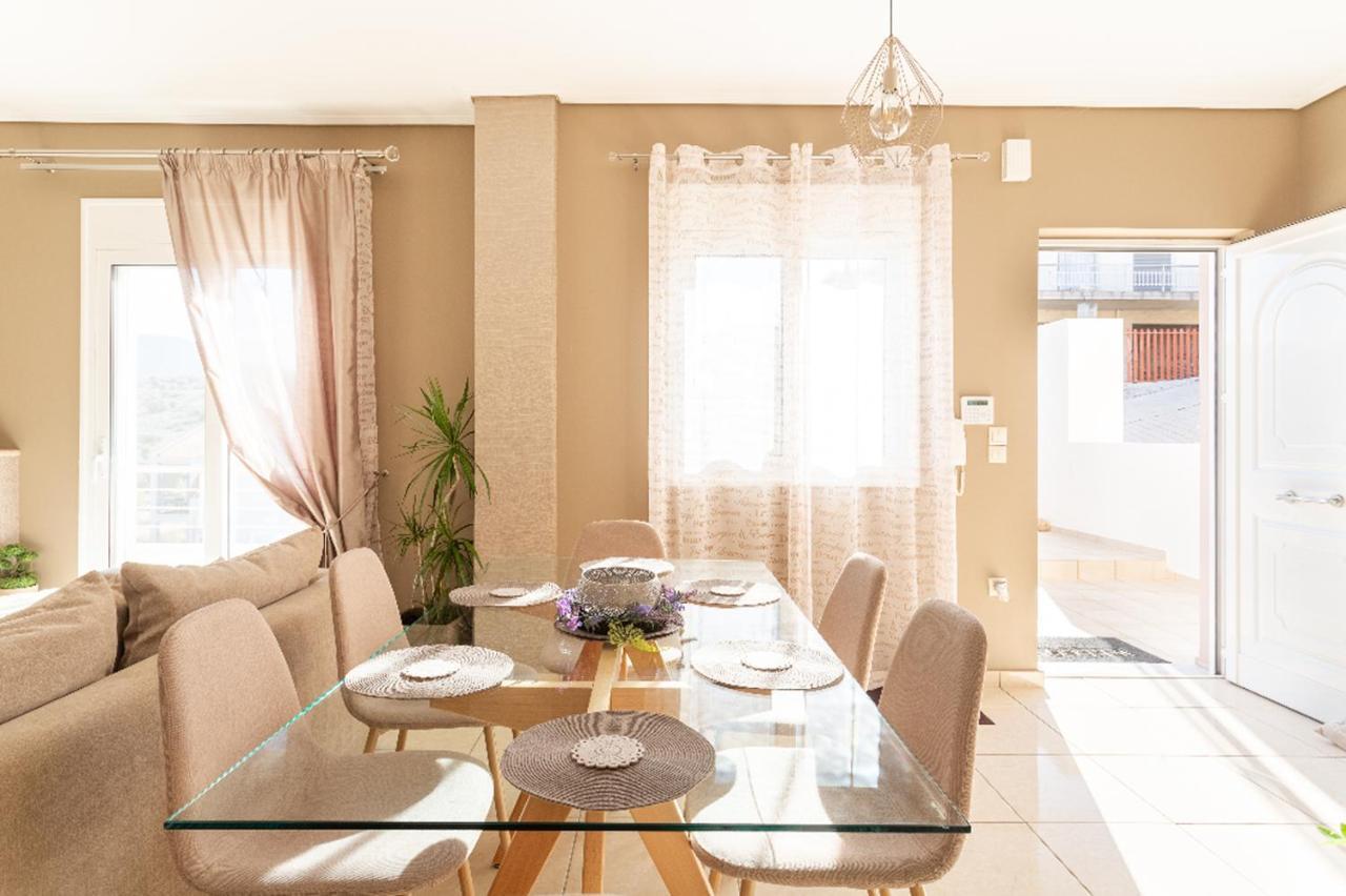 Milo Luxury House -Free Airport Pick Up-10Min Drive Villa Markopoulo Mesogaias Luaran gambar