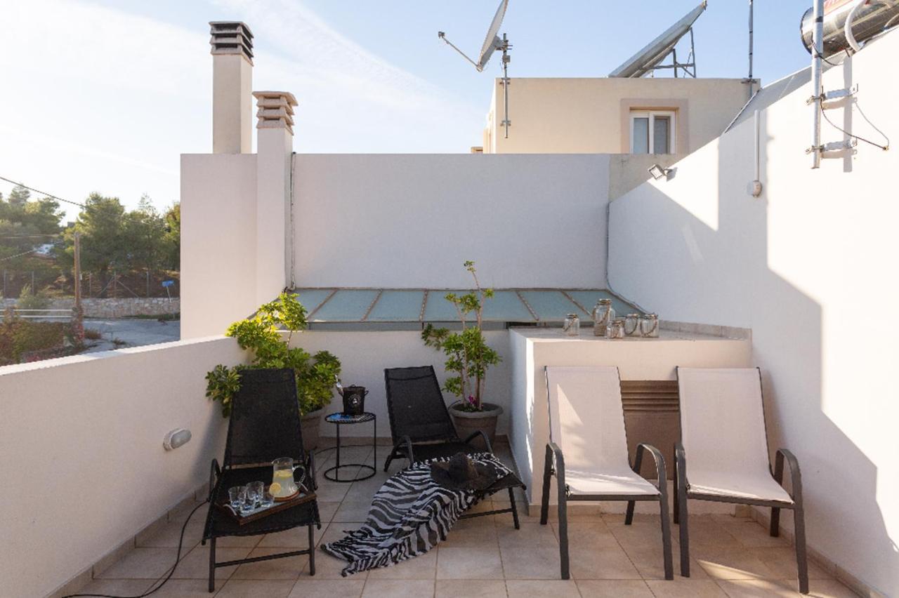 Milo Luxury House -Free Airport Pick Up-10Min Drive Villa Markopoulo Mesogaias Luaran gambar