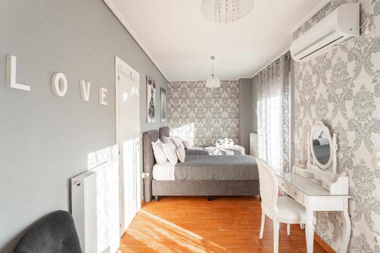 Milo Luxury House -Free Airport Pick Up-10Min Drive Villa Markopoulo Mesogaias Luaran gambar