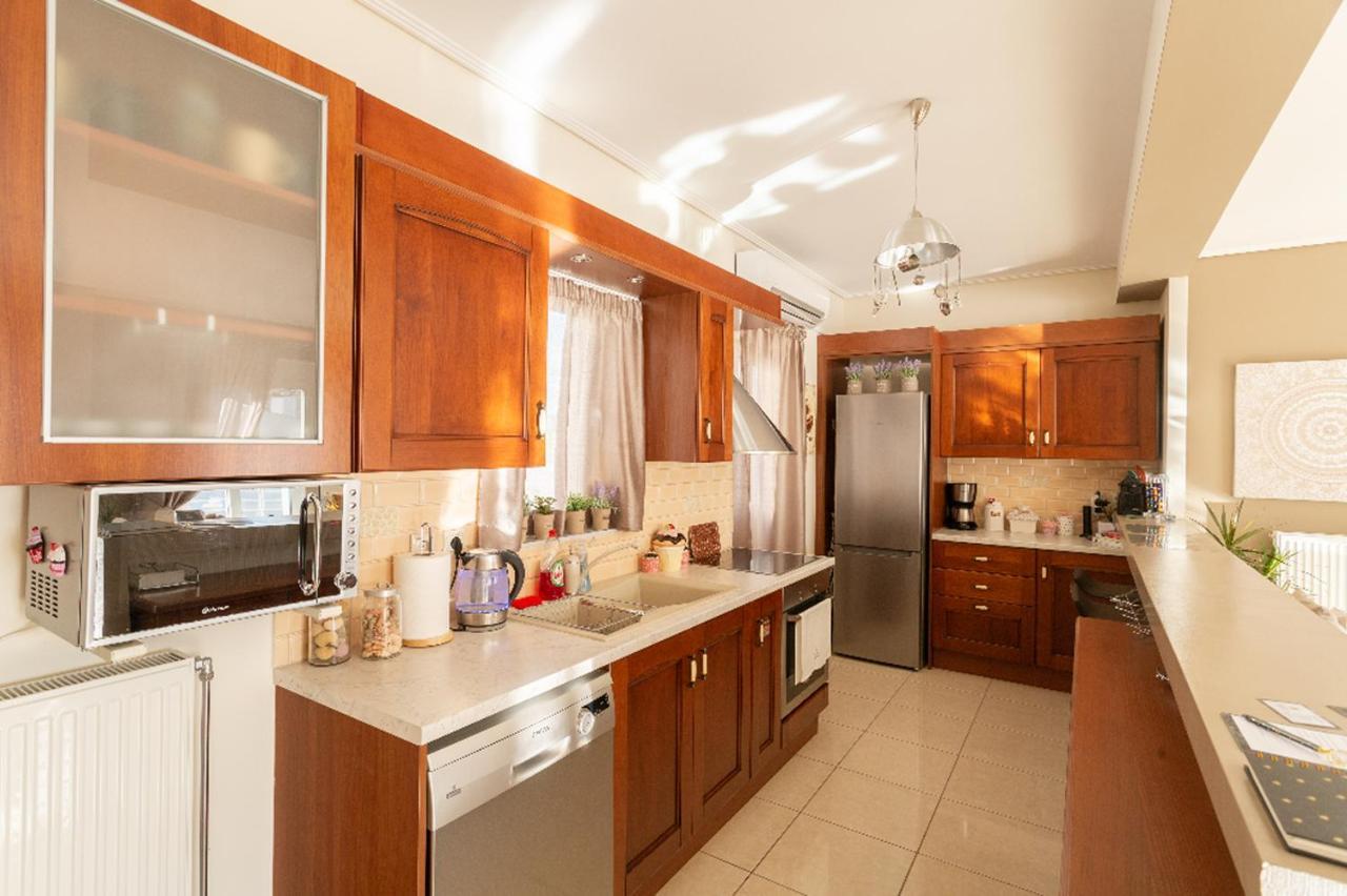 Milo Luxury House -Free Airport Pick Up-10Min Drive Villa Markopoulo Mesogaias Luaran gambar