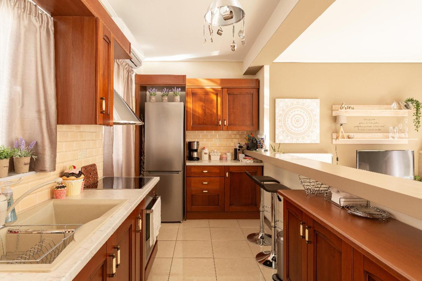 Milo Luxury House -Free Airport Pick Up-10Min Drive Villa Markopoulo Mesogaias Luaran gambar