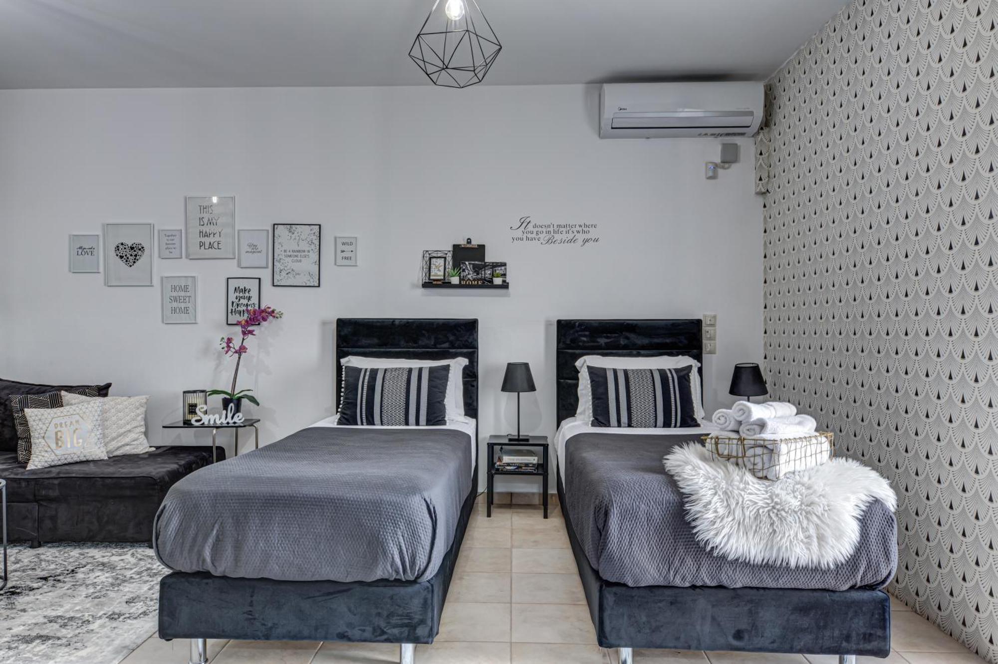 Milo Luxury House -Free Airport Pick Up-10Min Drive Villa Markopoulo Mesogaias Luaran gambar