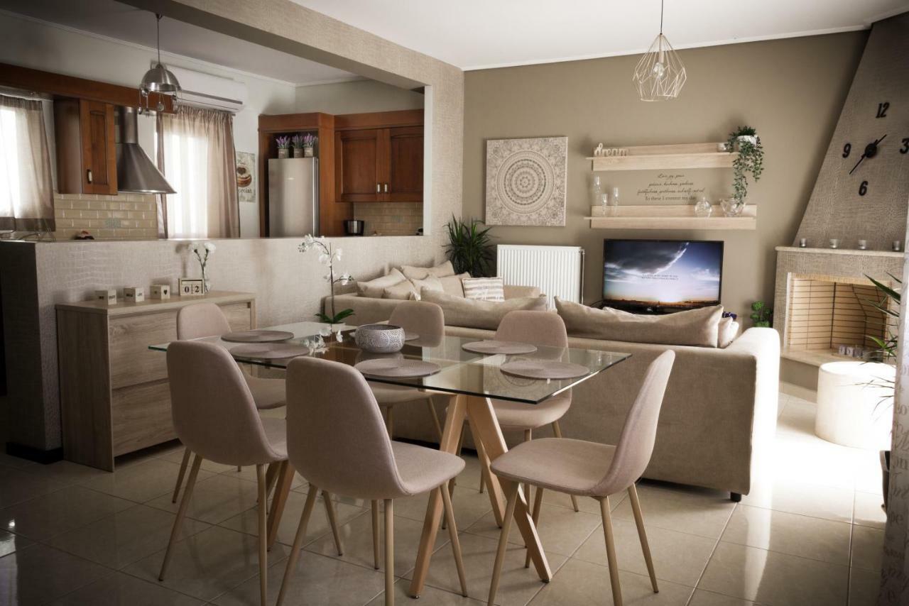 Milo Luxury House -Free Airport Pick Up-10Min Drive Villa Markopoulo Mesogaias Luaran gambar