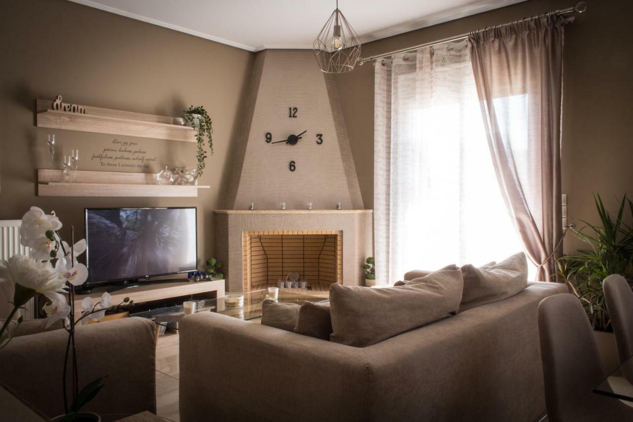 Milo Luxury House -Free Airport Pick Up-10Min Drive Villa Markopoulo Mesogaias Luaran gambar